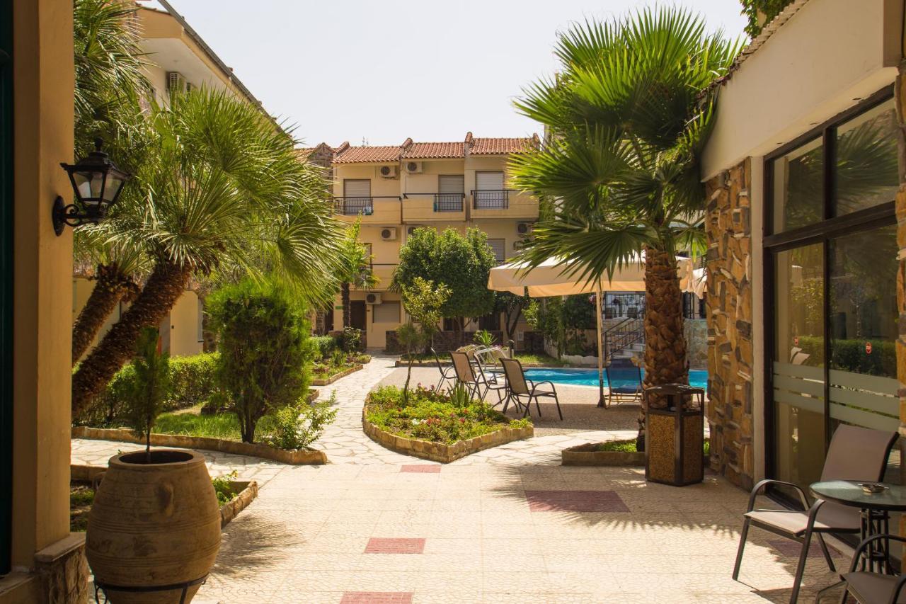 Litus Oliva Hotel Pefkochori Exterior photo